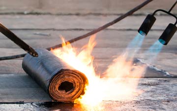 Runshaw Moor asphalt flat roofing repairs