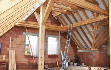 Runshaw Moor attic trusses