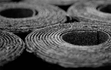 Runshaw Moor bitumen roof disadvantages