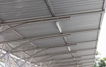 installing Runshaw Moor metal roofing