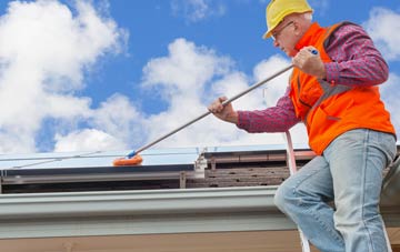 Runshaw Moor soft wash roof cleaning