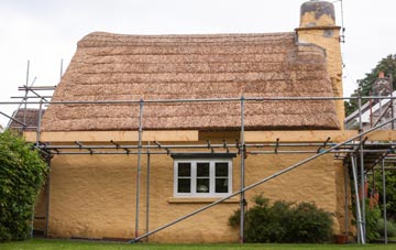 Runshaw Moor thatch roofing costs