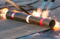 Runshaw Moor flat roof sealing